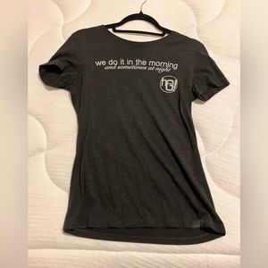 Hey Giant! Little Biscuits company tee